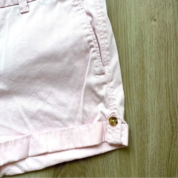 Banana Republic Light Pink Women's Chino Shorts, Size 10 - Picture 2 of 10